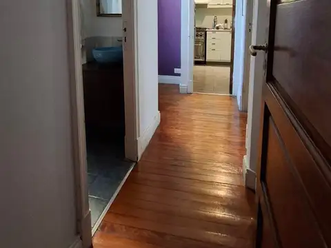 Departamento 2 ambientes con 1 baño