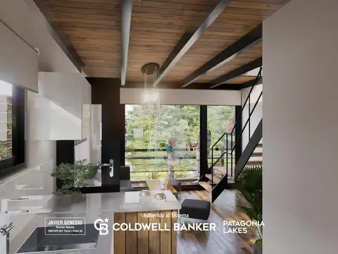 VENTA Departamento 2 amb 43 m2 céntrico calidad premium Diagonales UF 14 El Once Villa la Angostura