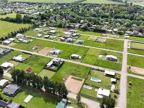 Terreno en barrio Aire Pampa, de 600m2. Ciudad de Zárate