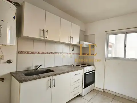 Departamento 3 ambientes con 1 baño