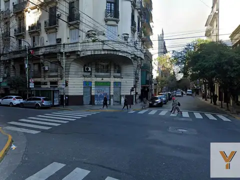 Combate de Los Pozos e/ Hipólito Yrigoyen y Adolfo Alsina