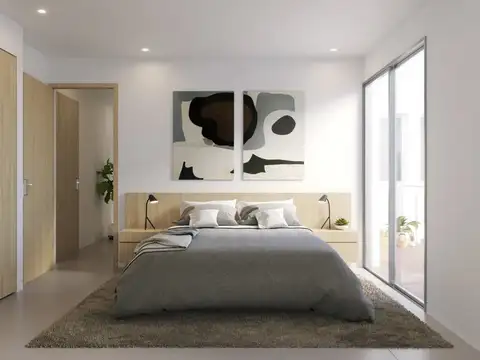 Departamento 3 ambientes con 1 baño