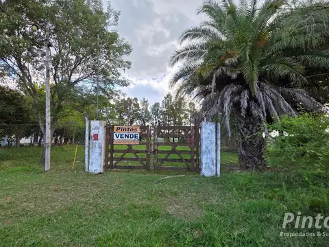 Terreno de 1670 mts2 en Pueblo Liebig