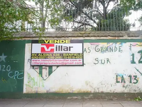 Terreno en Venta de 800,0 m2