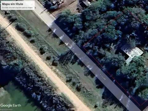 Terreno en Venta de 1891,0 m2