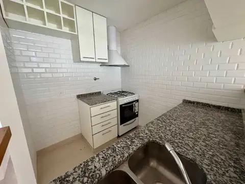 Departamento 3 ambientes con 1 baño