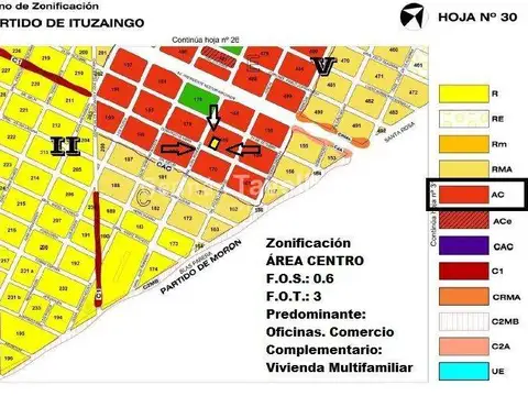 Terreno en Venta en Ituzaingó Sur, USD 330.000