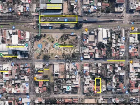Terreno en Venta de 753,0 m2