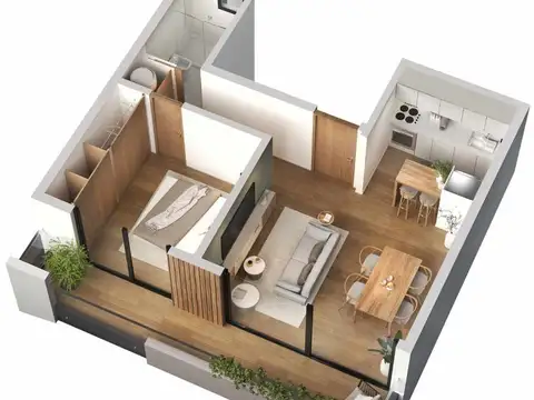 Departamento en Venta al Sureste