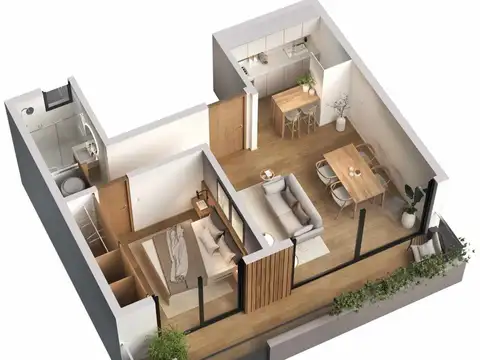 Departamento en Venta 1 año