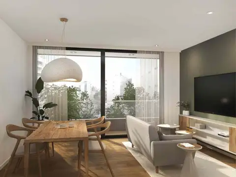 Departamento en Venta de 1 dormitorio