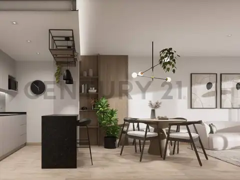 Departamento en Venta de 1 dormitorio