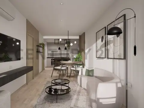 Departamento en Venta de 2 ambientes