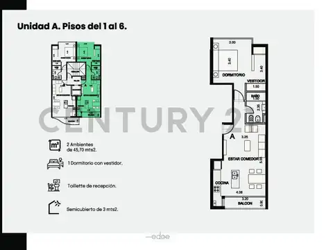 Departamento en Venta A Estrenar