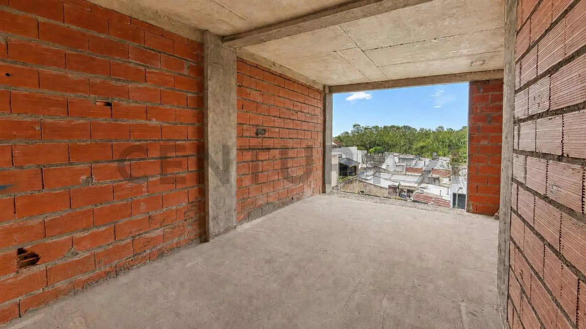 VENTA 2 ambientes premium con balcón al frente y vestidor
