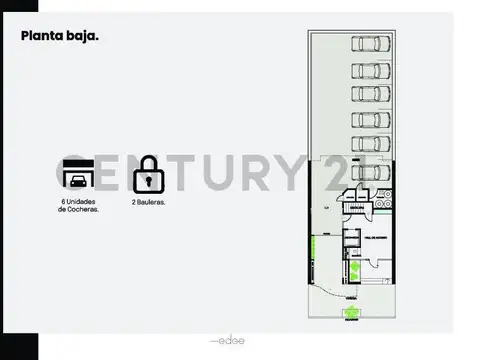 Departamento 2 ambientes con 1 baño