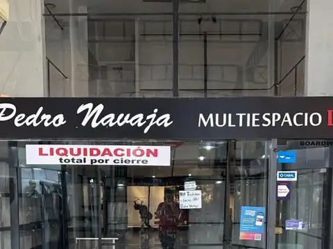 LOCAL EN ALQUILER | GALERÍA CENTRAL | CAPITAL SAN JUAN | 2 AMBIENTES