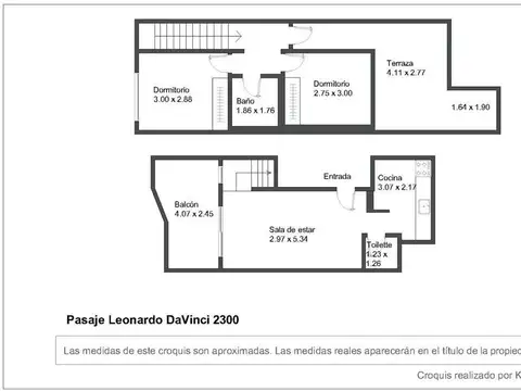 Venta Departamento PH 3 Ambientes – Villa Real