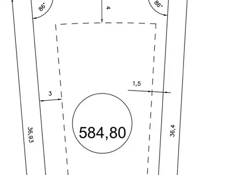 Terreno Barrio Santa Ana en Venta