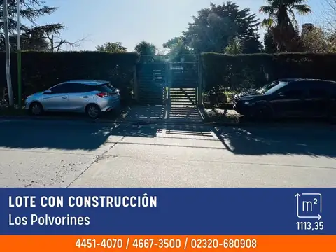 Terreno - Venta - Argentina, Los Polvorines - Juan Maria Gutierrez 369