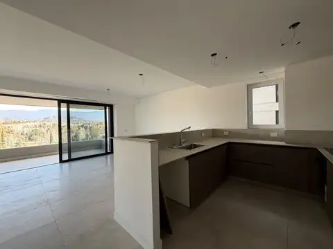 Departamento 3 ambientes con 2 baños
