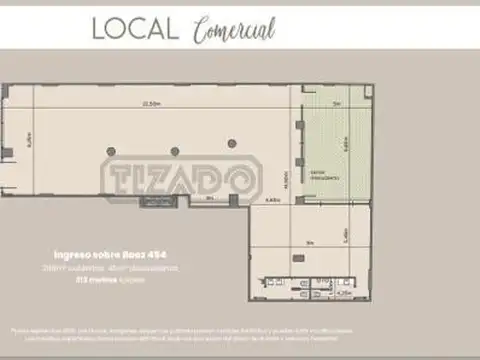 Local en Alquiler A Estrenar