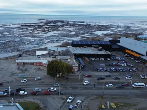 Ruta 3 frente al mar