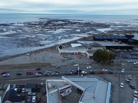 Ruta 3 frente al mar