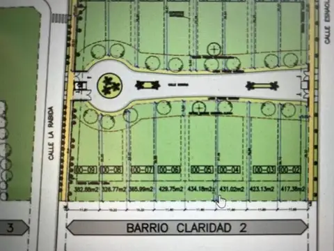 Terreno en Venta de 326,0 m2