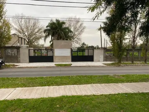Terreno en Venta 10  mts Frente