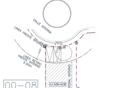 Terreno en Venta barrio cerrado Claridad