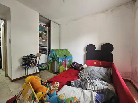 Departamento 3 ambientes con 1 baño