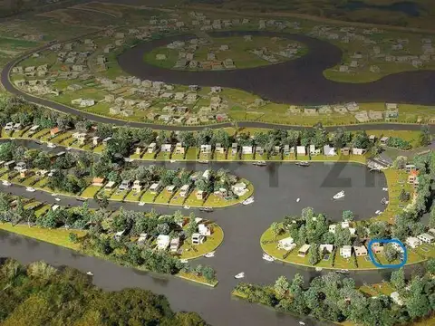 LOTE EN VENTA - Barrio Bahía Villanueva, Tigre