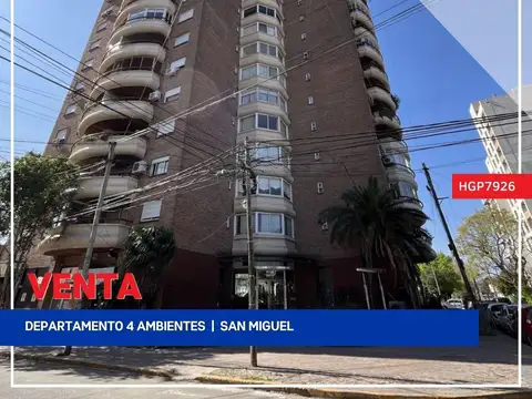 Departamento - Venta - Argentina, San Miguel - Maestro Angel D'elia 1210