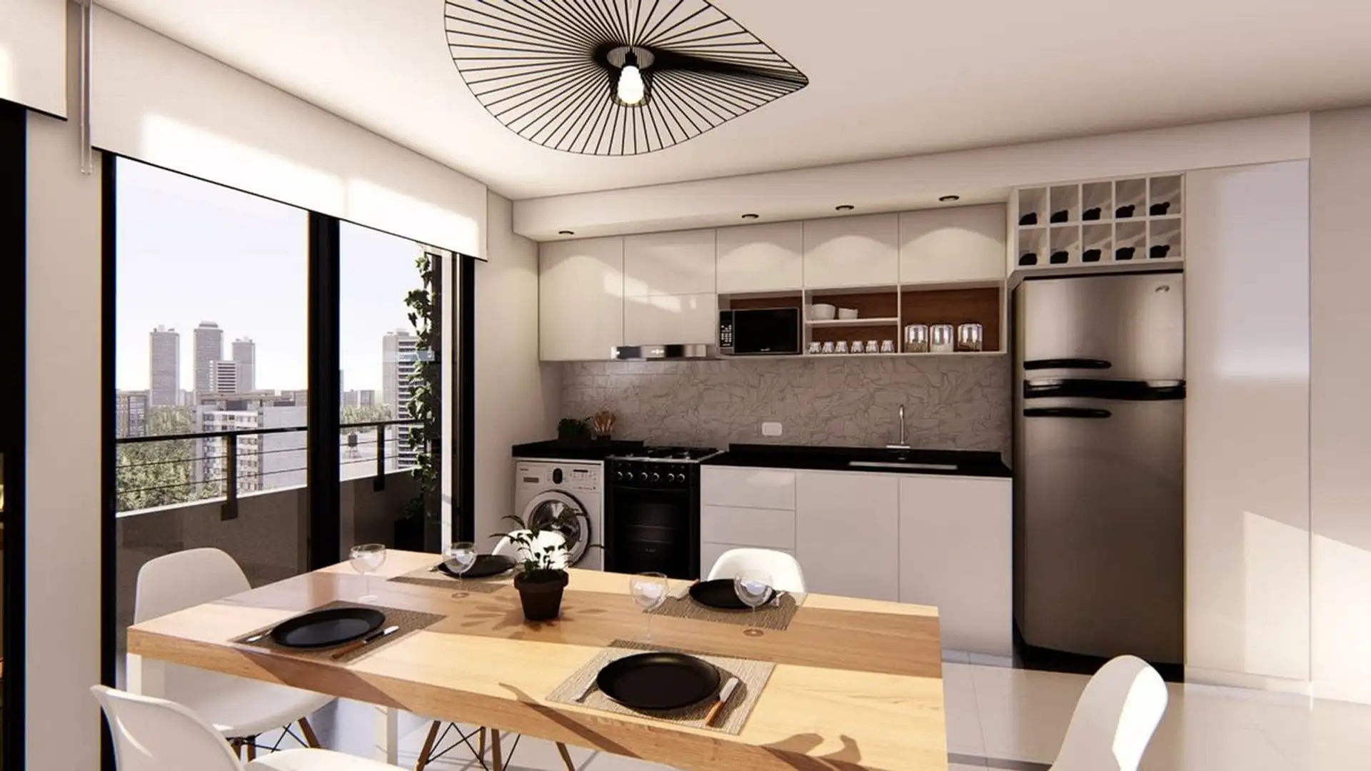 Venta departamento 2 ambientes en pozo