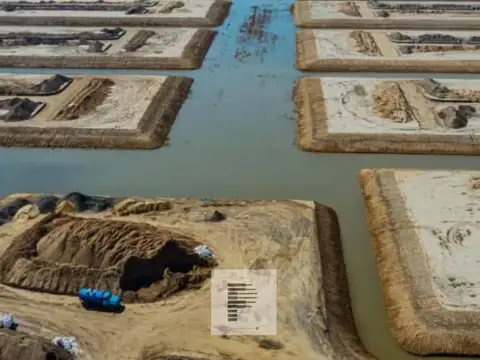 AGUADAS LAKES - CANAL CENTRAL - FONDO NORTE