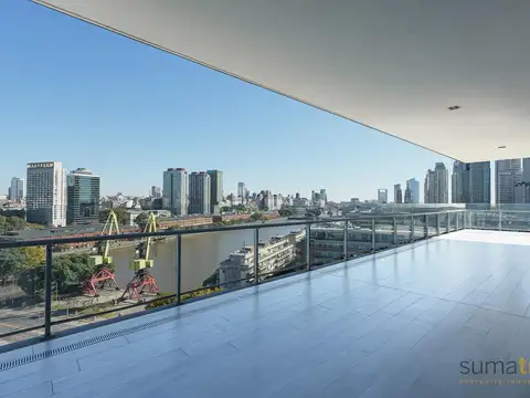 ALQUILER DEPARTAMENTO 4 AMBIENTES CON DEPENDENCIA EN SLS | PUERTO MADERO