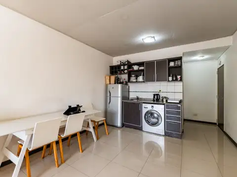 Departamento Monoambiente con 1 baño