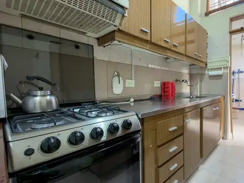Depto Tipo Casa 3 ambientes con 1 baño