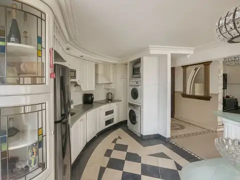 Departamento 3 ambientes con 2 baños