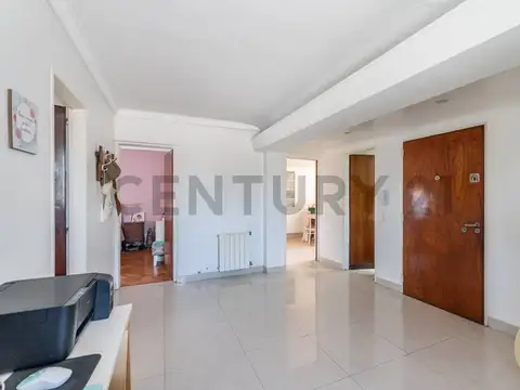 Departamento 4 ambientes con 2 baños