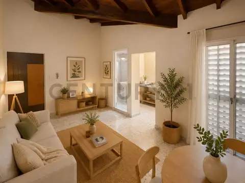 Departamento en Venta de 1 dormitorio