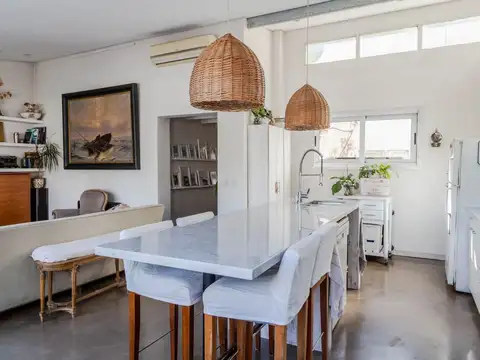 Depto Tipo Casa 3 ambientes con 1 baño