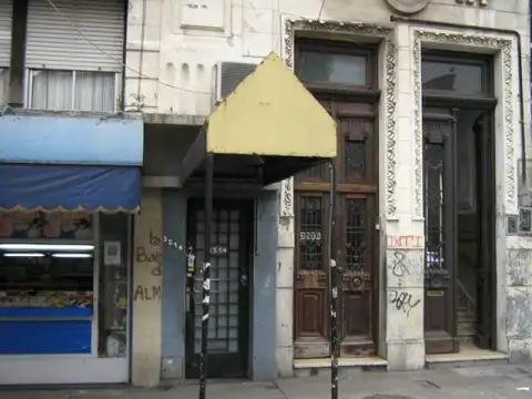 DEPÓSITO EN VENTA EN ALMAGRO 190 M2 OPORTUNIDAD!!