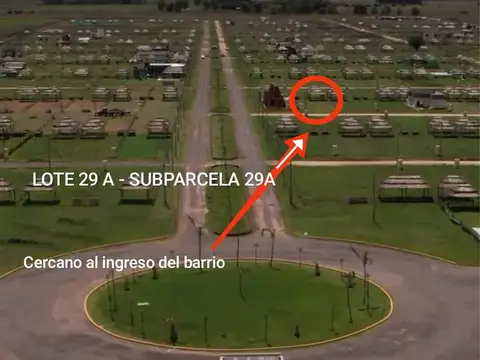 LOTE 29 A - Subparcela 196