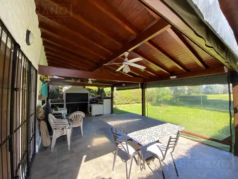 Venta Casa 3 dormitorios y vista al Golf. Country Indio Cua Golf Club. Apta credito