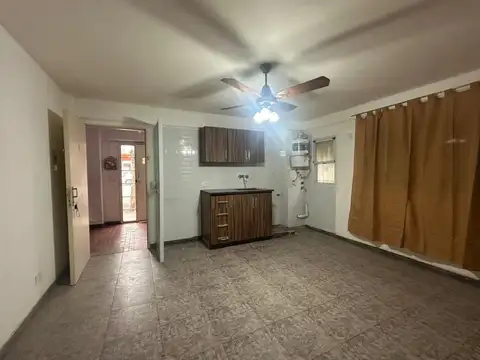Departamento 3 ambientes con 1 baño