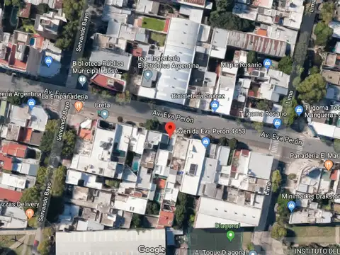 Terreno en Venta 47,63  mts Fondo