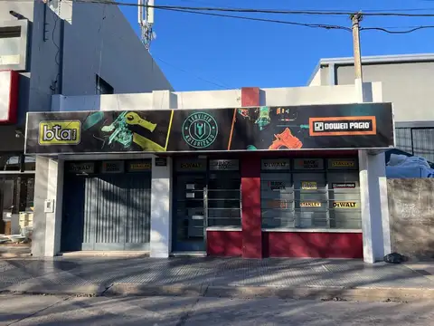 VENTA/LOCAL COMERCIAL/EXCELENTE ESTADO/RAFAELA
