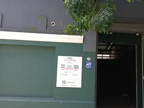 Galpón en Caballito, Bacacay 629